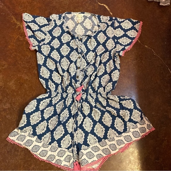 Ladies Matilda Jane Romper - Picture 1 of 7